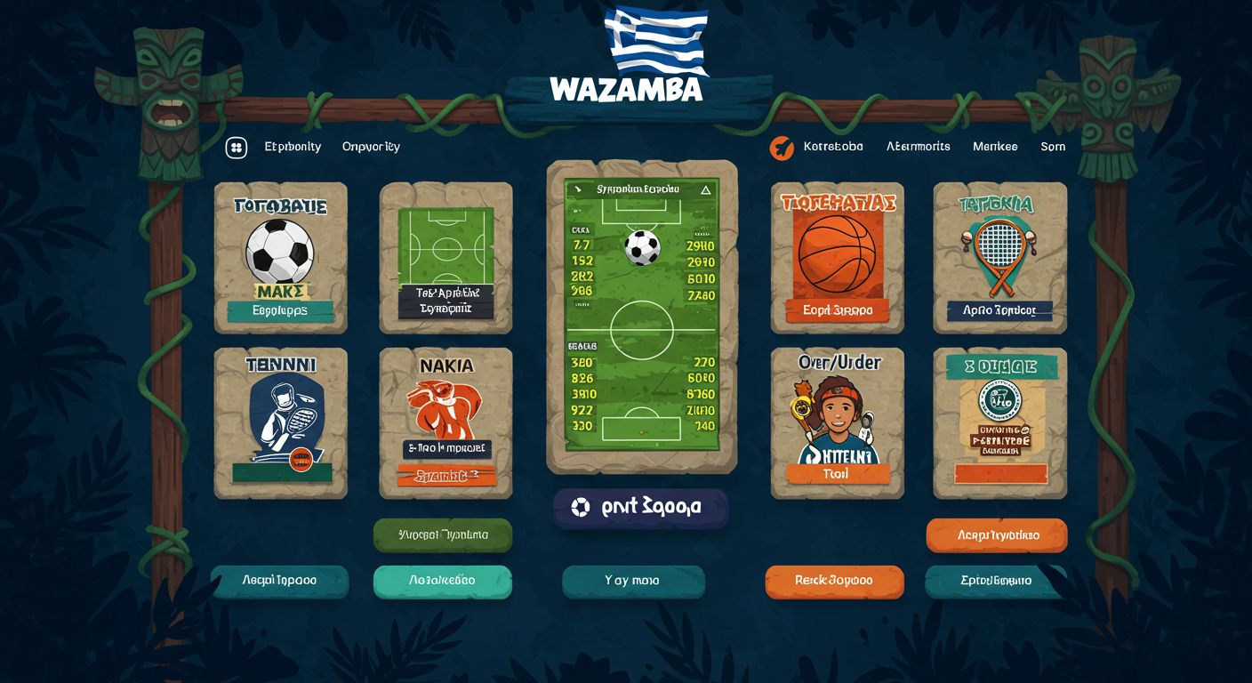 Επιλογές στοιχήματος και αγορές over under betting