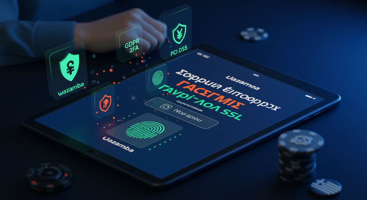 Ασφαλείς Συναλλαγές και Προστασία secure casino transactions