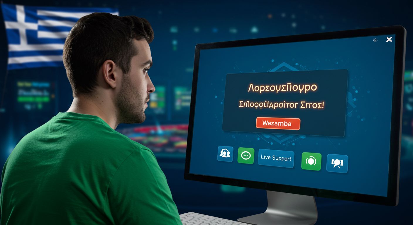 Αντιμετώπιση προβλημάτων εγγραφής casino sign up issues